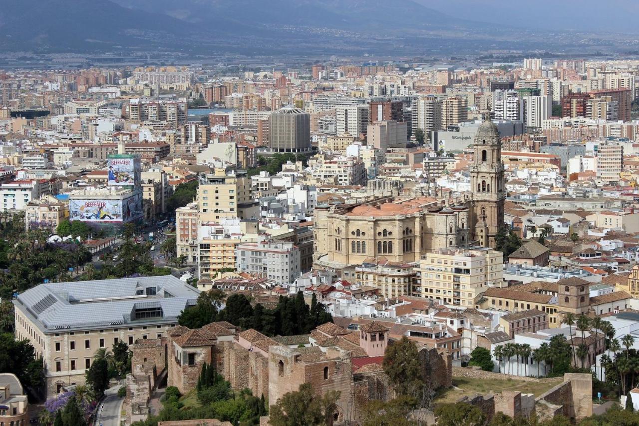 Апартаменти Del Parque Flats Beatas Малага Екстер'єр фото