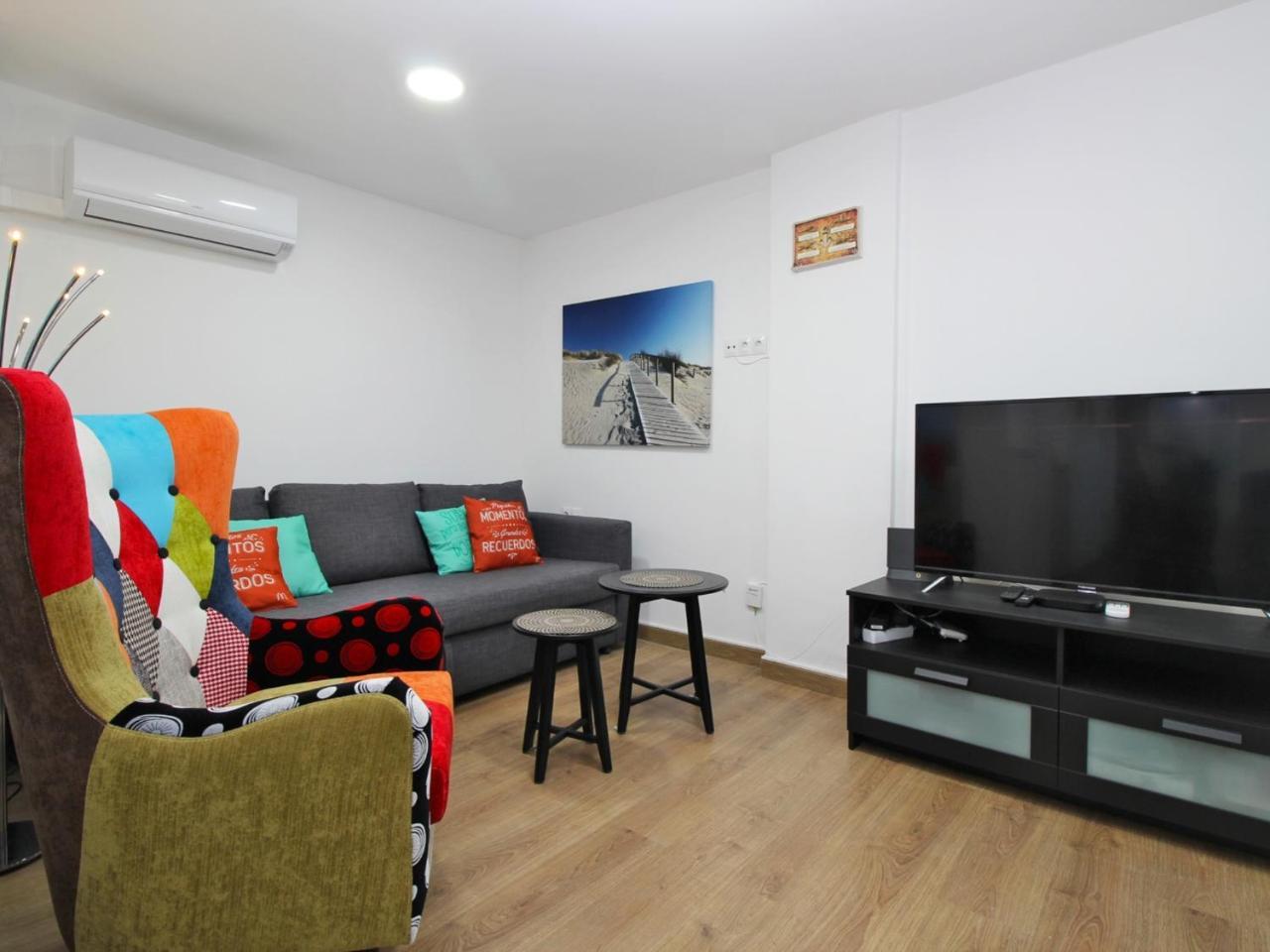 Апартаменти Del Parque Flats Beatas Малага Екстер'єр фото