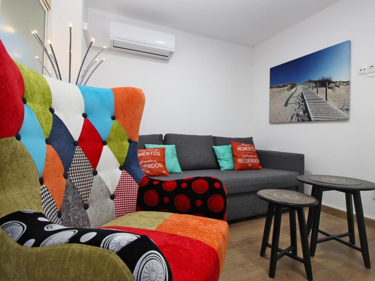 Апартаменти Del Parque Flats Beatas Малага Екстер'єр фото