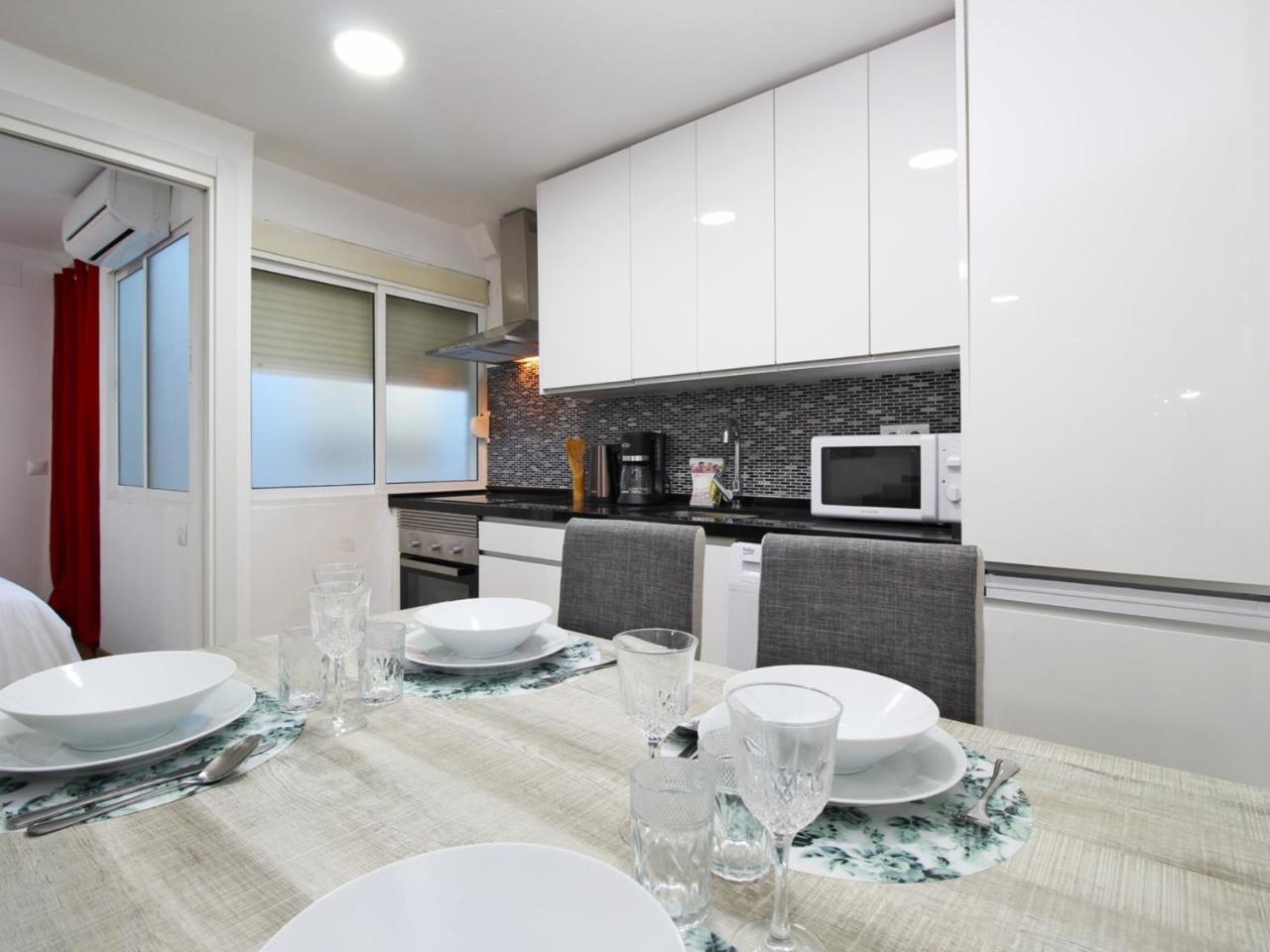 Апартаменти Del Parque Flats Beatas Малага Екстер'єр фото